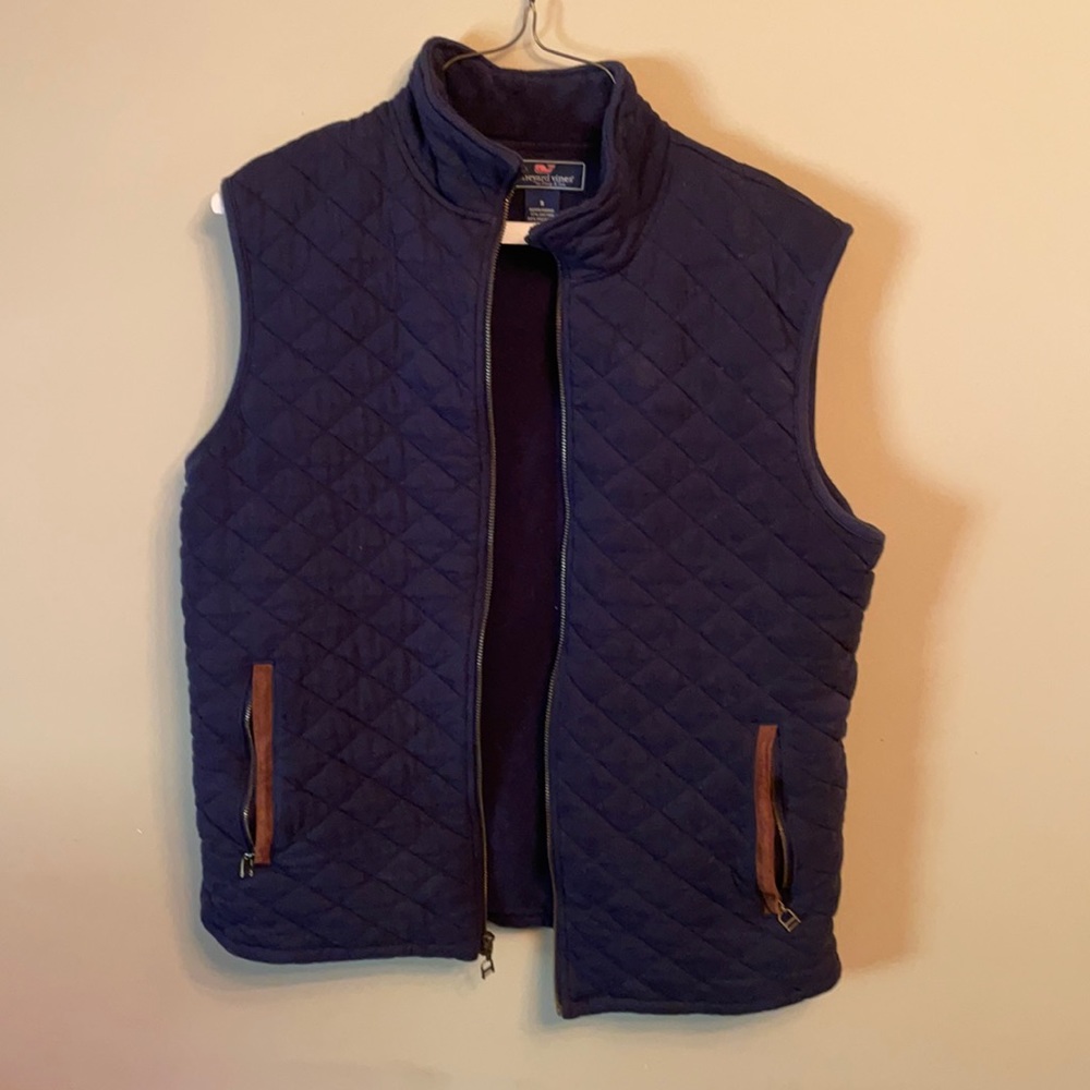 Vineyard vines vest men’s small